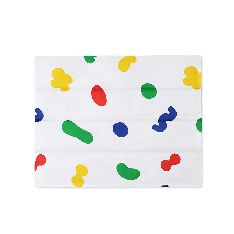 Square Colorful Bean Cooling Mat