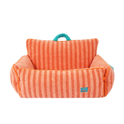 Striped Pet Sofa Bed