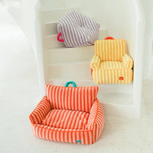 Striped Pet Sofa Bed