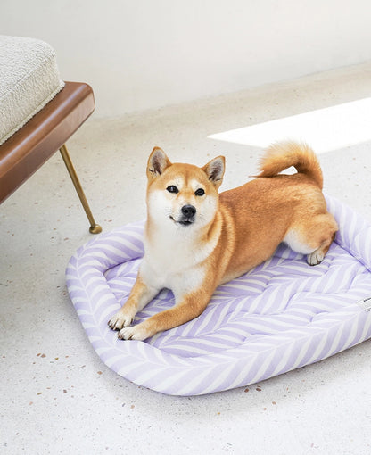Edged Pet Cooling Mat