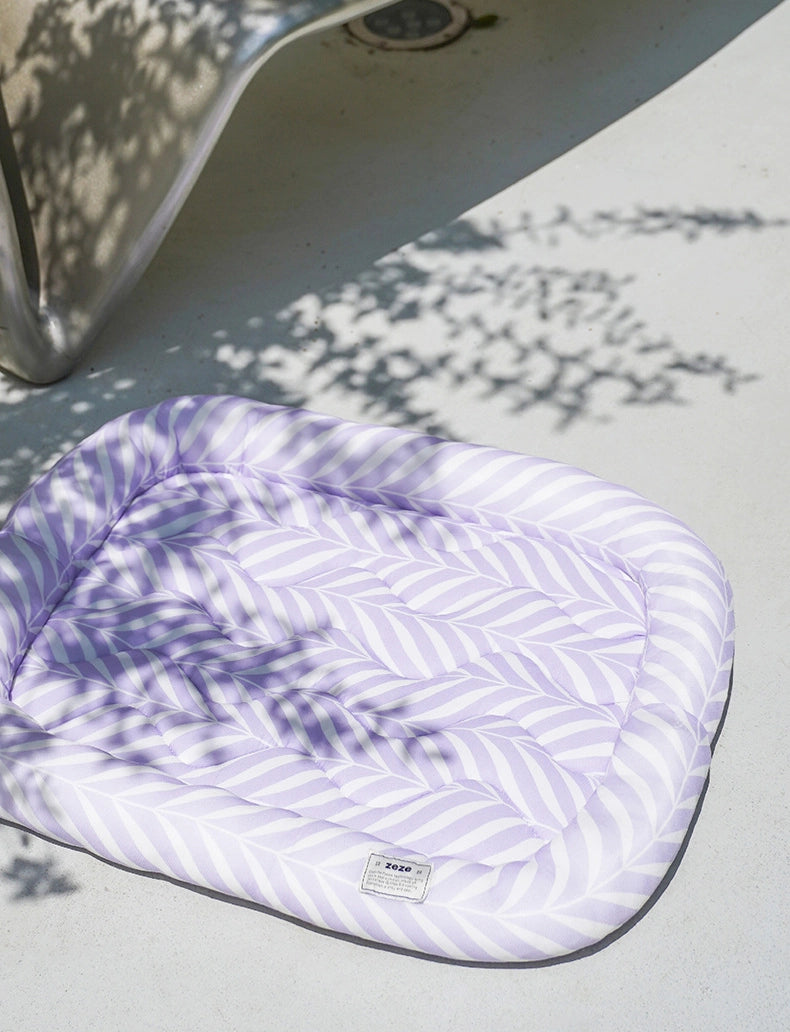 Edged Pet Cooling Mat