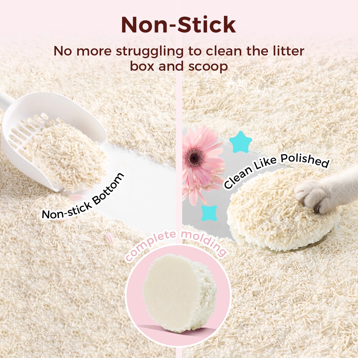 Tofu Cassava Cat Litter-Milk Aroma