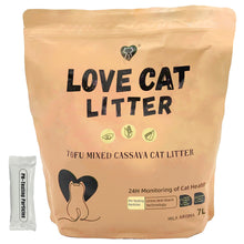 Tofu Cassava Cat Litter-Passion Desert