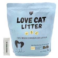 Tofu Cassava Cat Litter-Sea Breeze