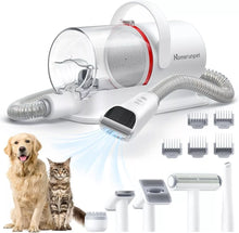 Pet Grooming Kit & Dog Hair Vacuum HC15