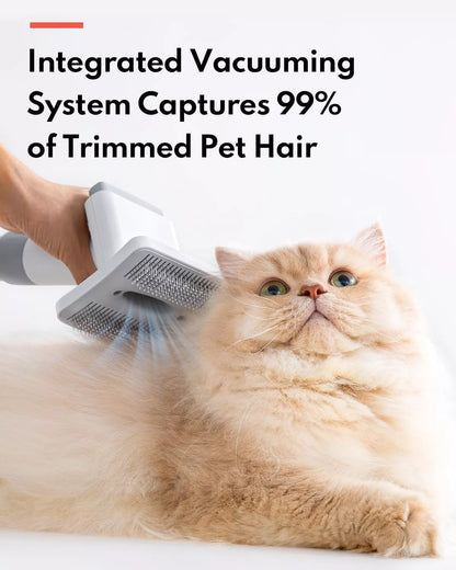 Pet Grooming Kit & Dog Hair Vacuum HC15