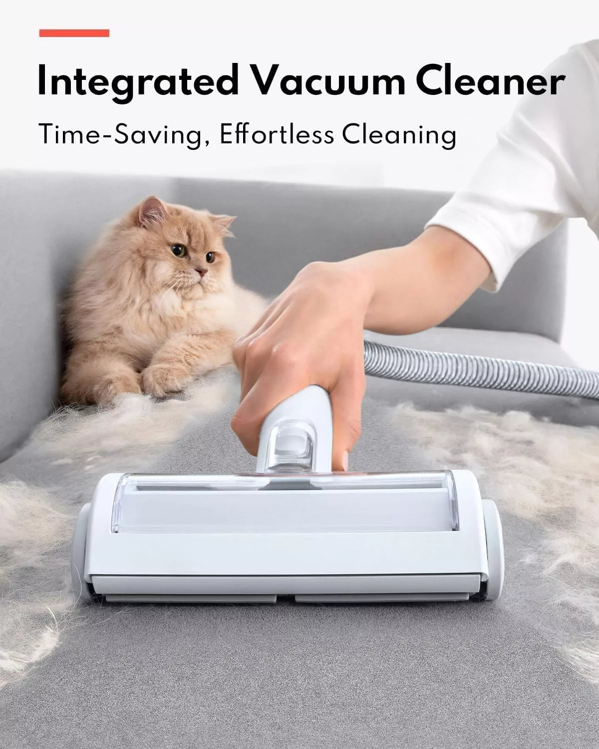 Pet Grooming Kit & Dog Hair Vacuum HC15