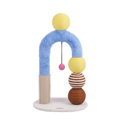 Geometric Figures Cat Scratcher