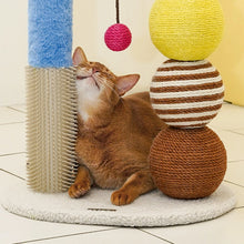 Geometric Figures Cat Scratcher