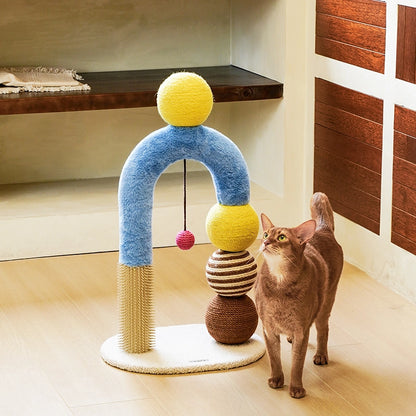 Geometric Figures Cat Scratcher