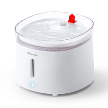 Pet Water Fountain With UVC Sterilization Wireless Pump CF20