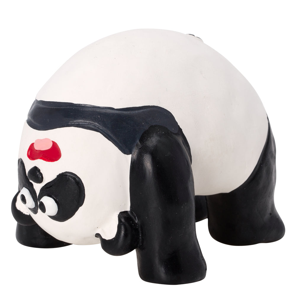 Backbend Animal Series Squeaky Chew Dog Toy panda style