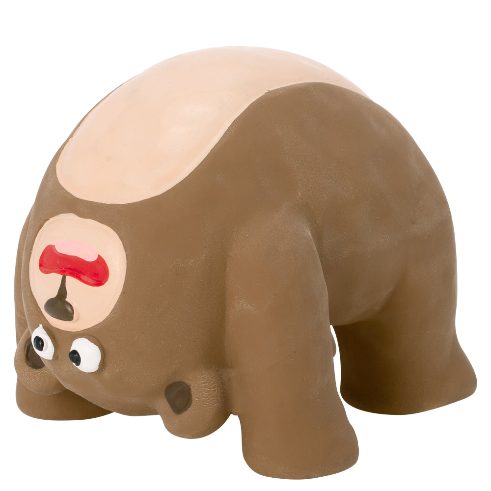 Backbend Animal Series Squeaky Chew Dog Toy bear style