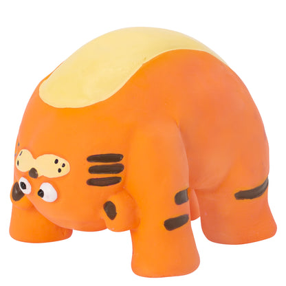 Backbend Animal Series Squeaky Chew Dog Toy tiger style