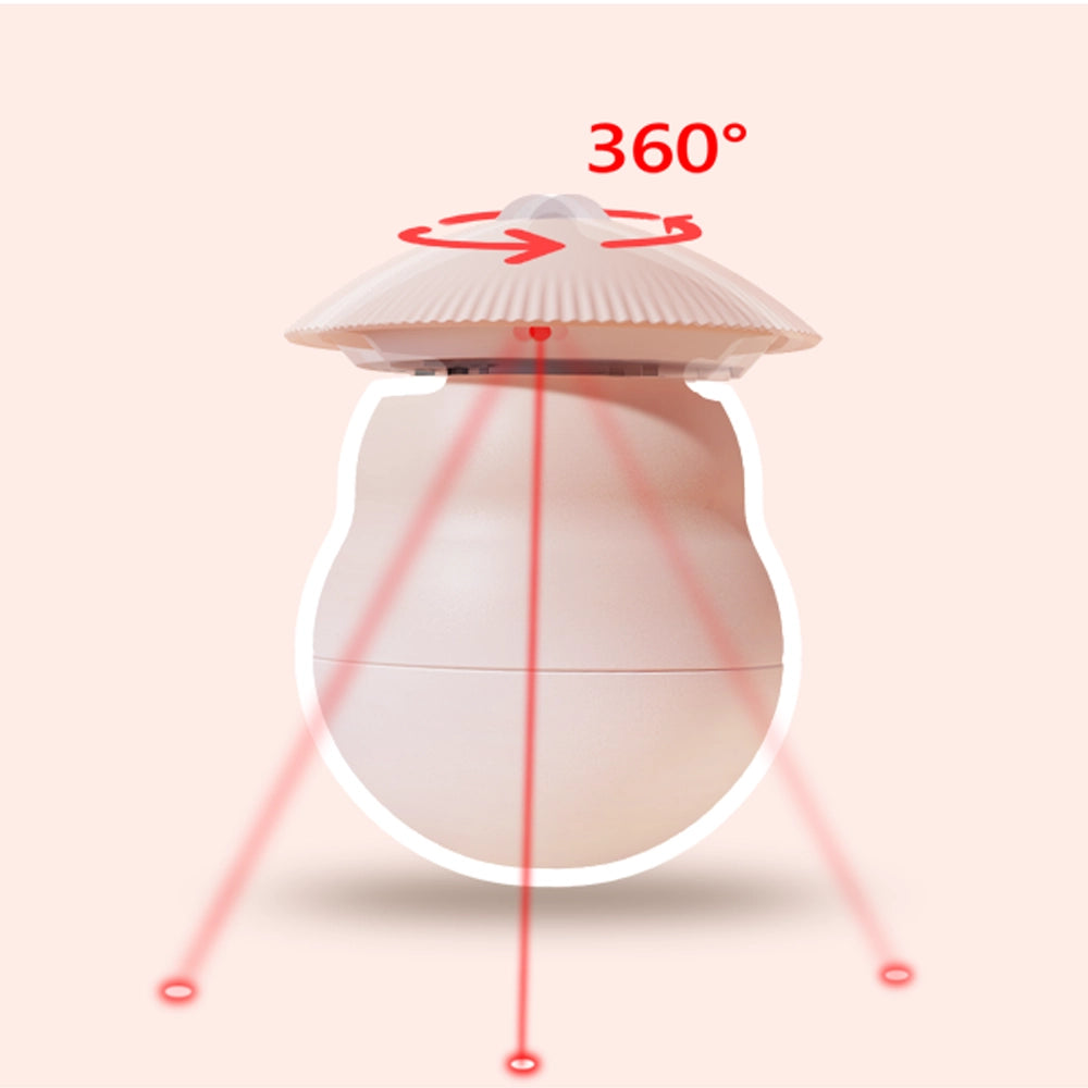 360° Smart Cat Laser Toy