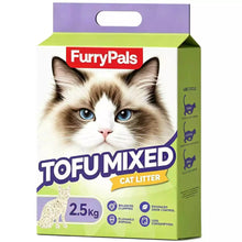 Tofu Mixed Cat Litter – Flushable, Zero Dust & Odor | FurryPals