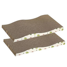 Double-Sided Cat Scratcher Front View