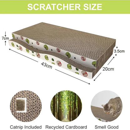Double-Sided Cat Scratcher size