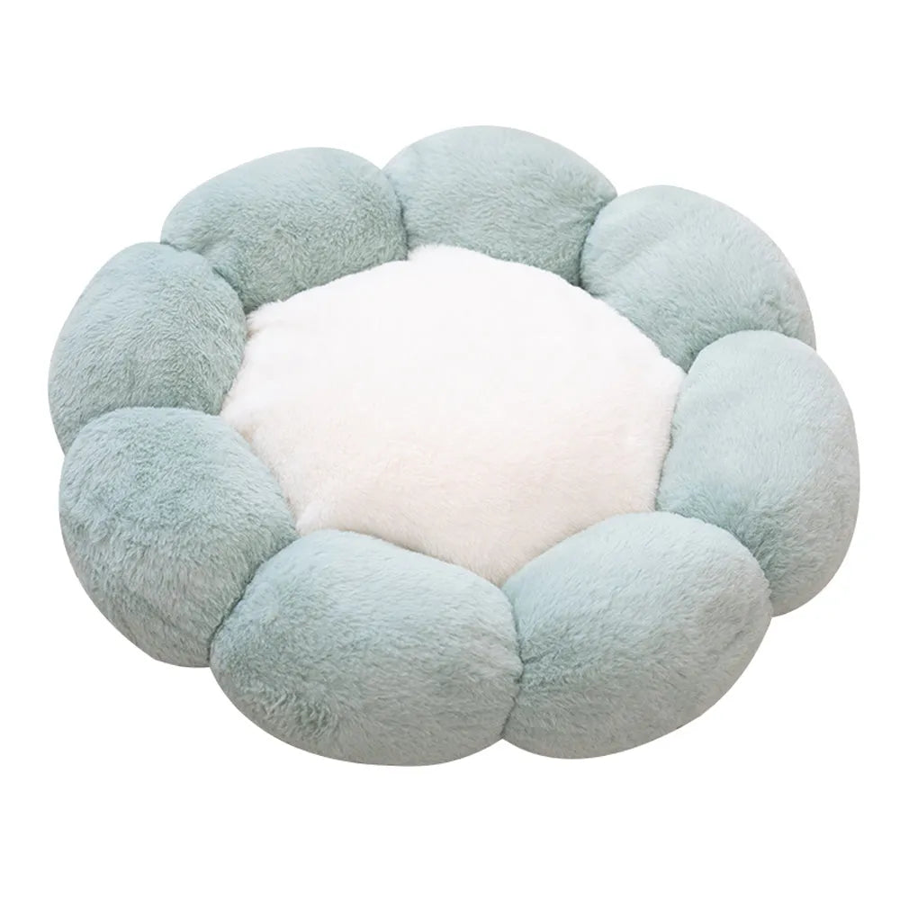 Ergonomic Pet Bed Front View