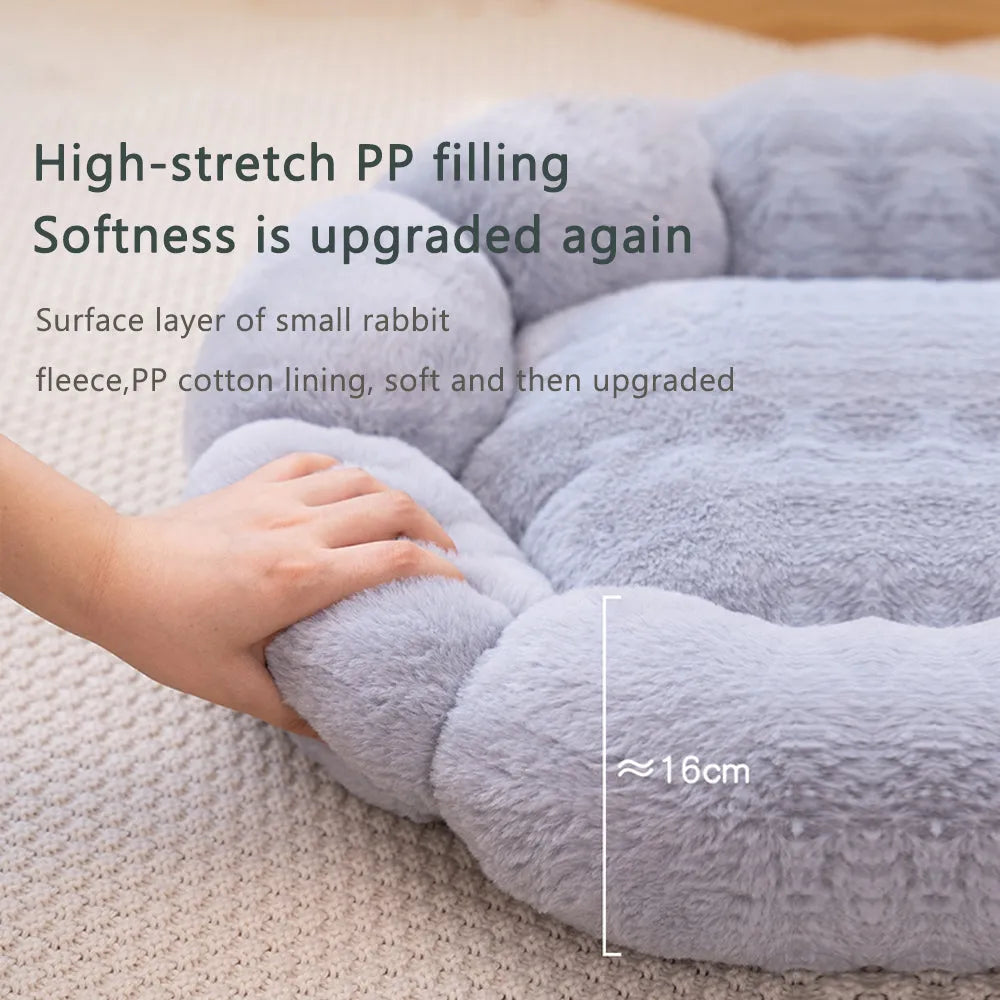 Ergonomic Pet Bed Features