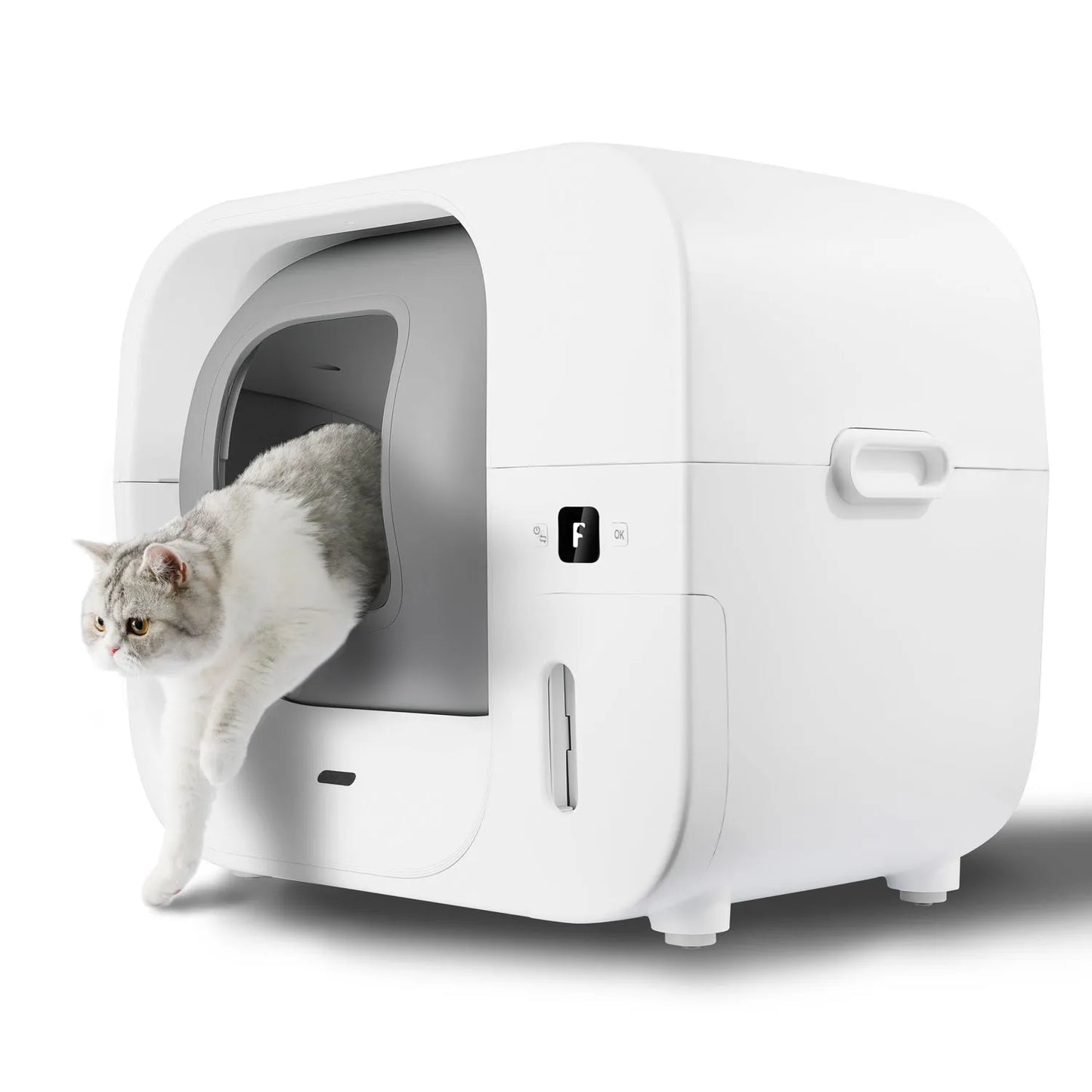Furbulous Auto-Pack Cat Litter Box 