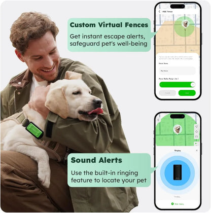 GlocalMe Unlimited Range Pet Tracker Features 1