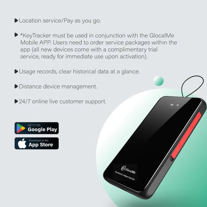 GlocalMe Unlimited Range Pet Tracker Features 4