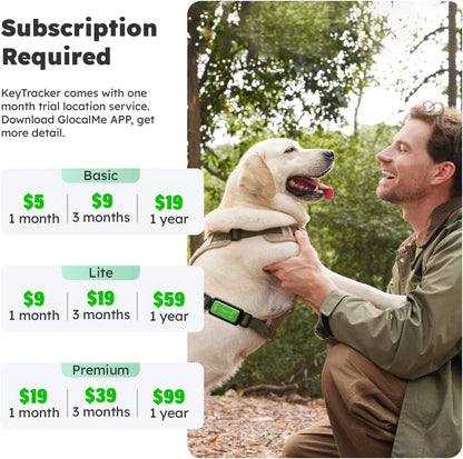 GlocalMe Unlimited Range Pet Tracker Paid items