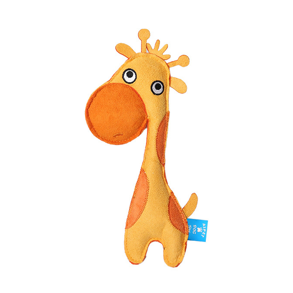Interactive Chew Dog Toy Giraffe Style