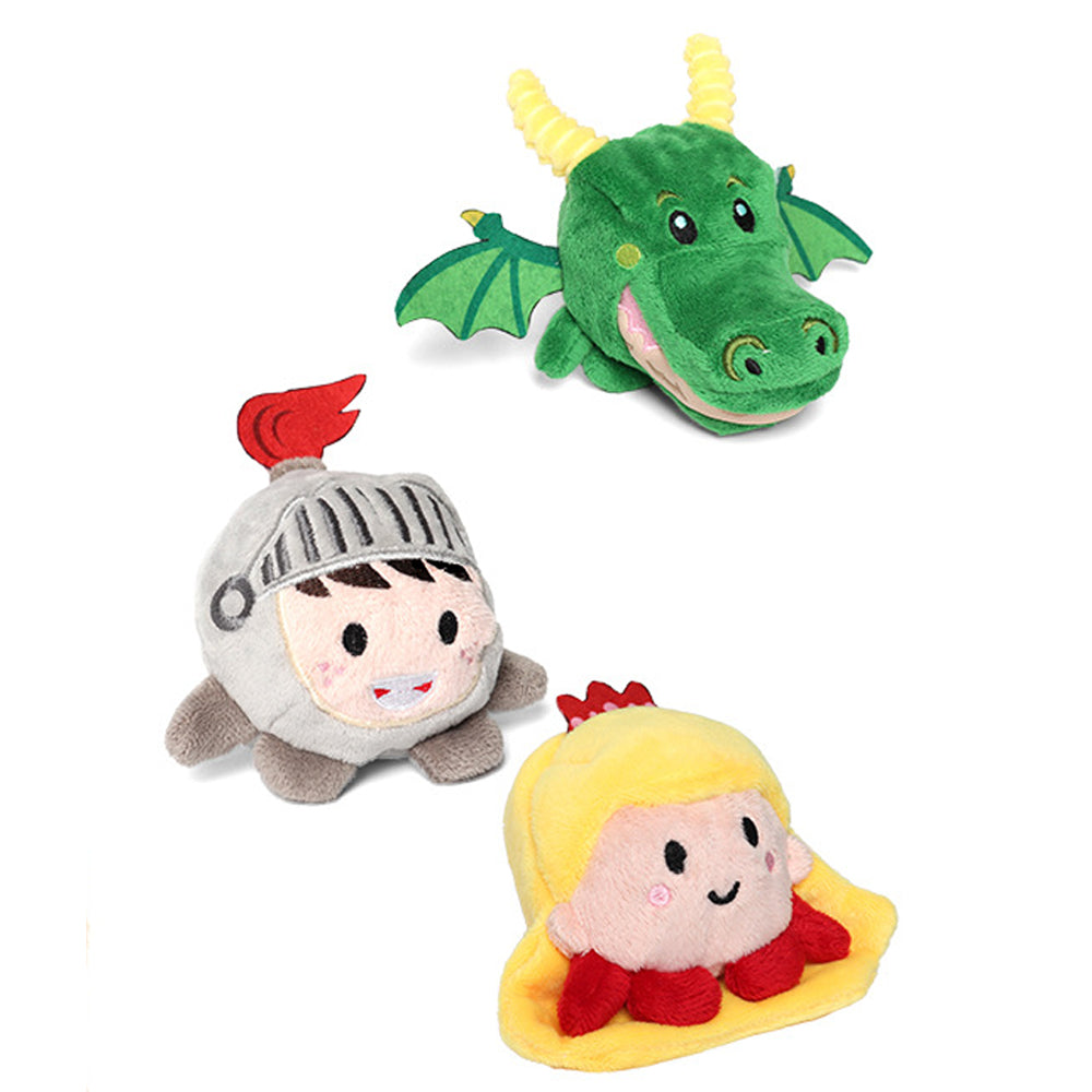 Interactive Chew Dog Toy Front View