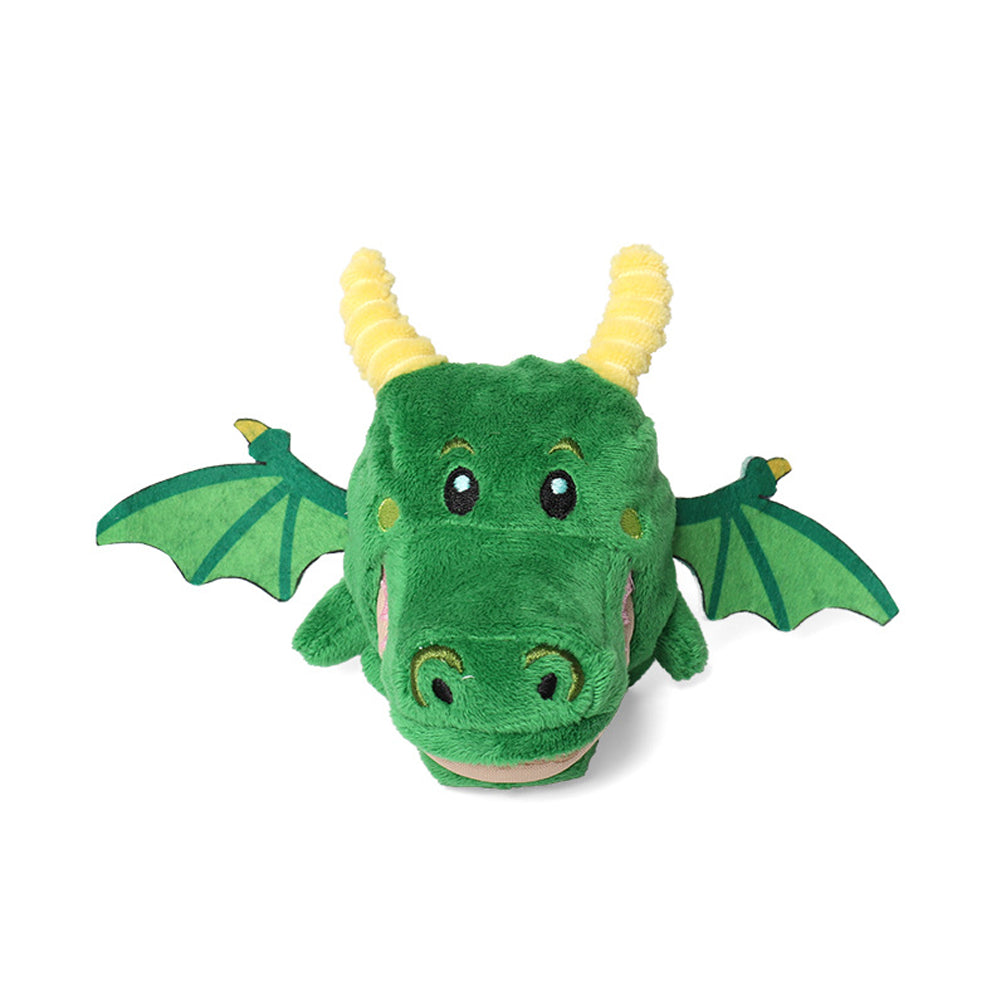 Interactive Chew Dog Toy Dragon Style
