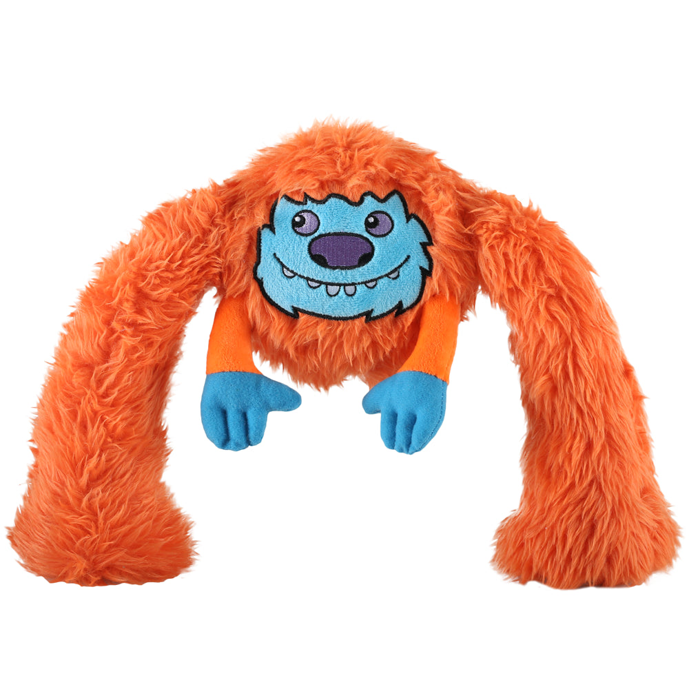 Interactive Chew Dog Toy orange style