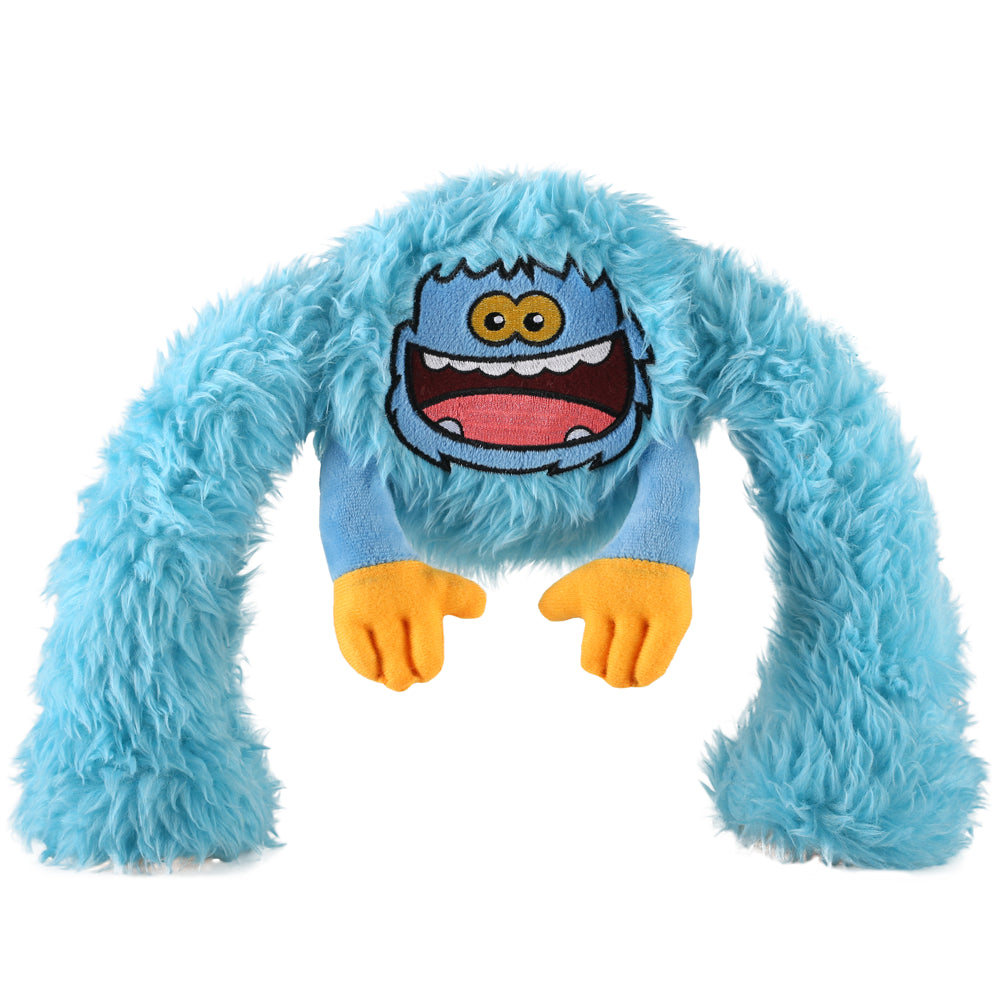 Interactive Chew Dog Toy blue style