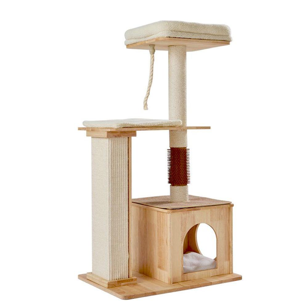 Multi-Level Cat Tower Front View