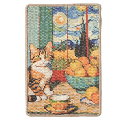 Natural Sisal Cat Scratcher Mat style 1