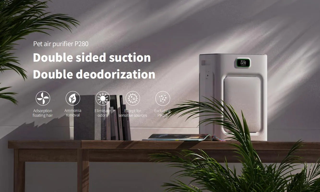 Pet Mode Air Purifier style 2 Features