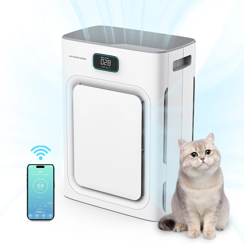 Pet Mode Air Purifier style 1 Front View
