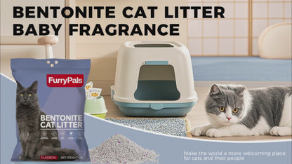 Bentonite Clumping Cat Litter