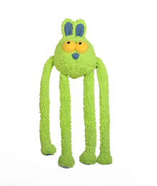 Shake-Shake Rabbit Squeaky Chew Dog Toys green style  