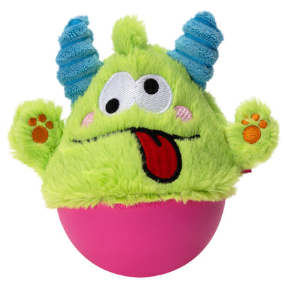 Squeaky Chew Dog Toy green style