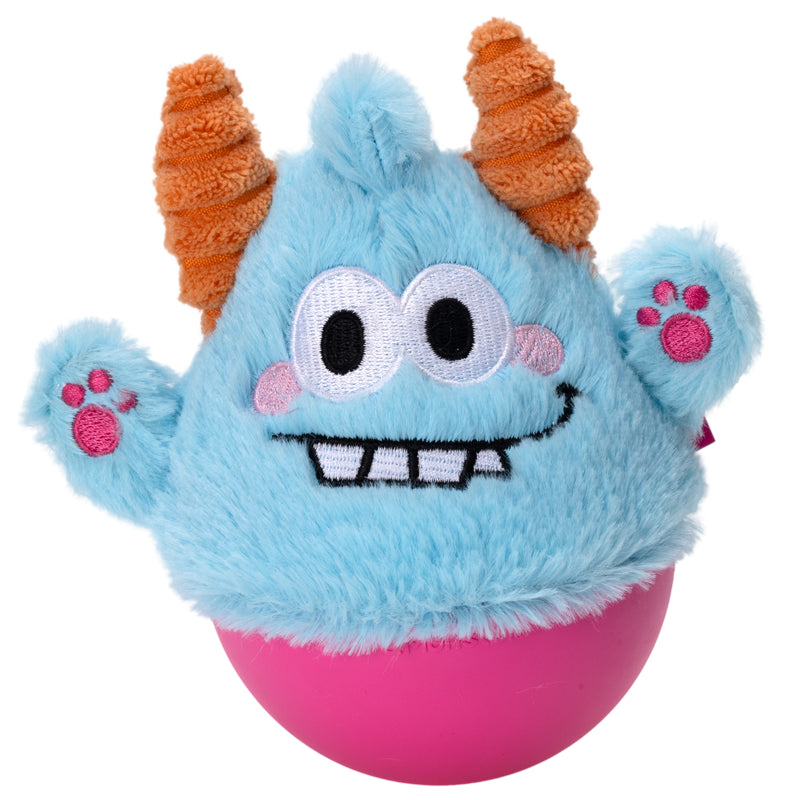 Squeaky Chew Dog Toy blue style