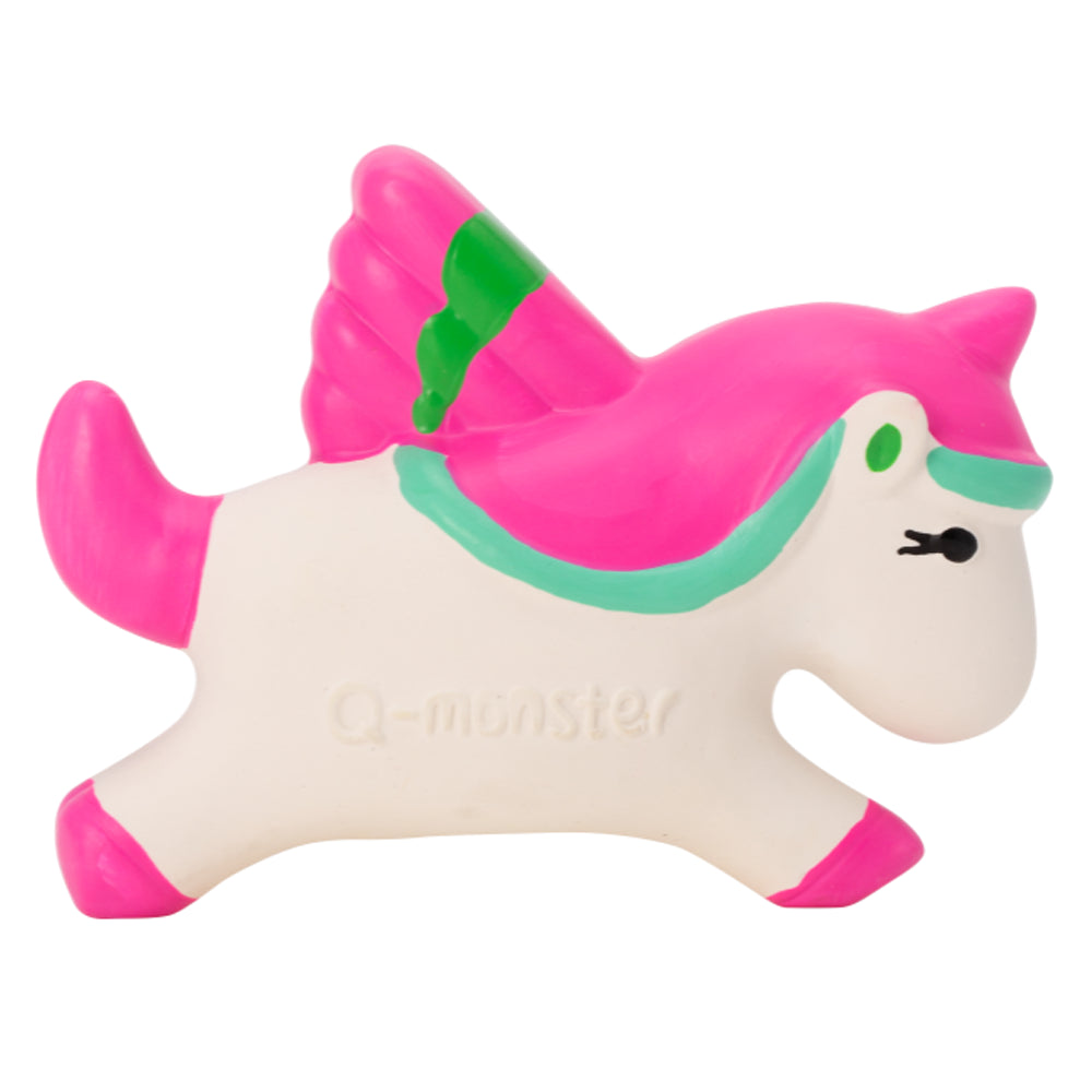 Squeaky Chew Dog Toy side view