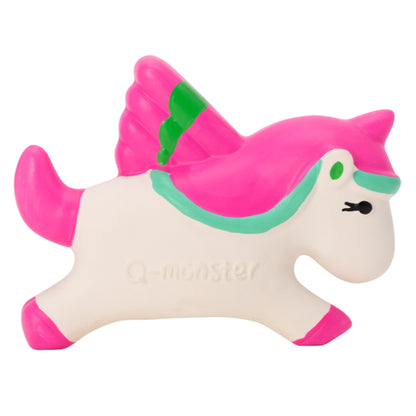 Squeaky Chew Dog Toy side view
