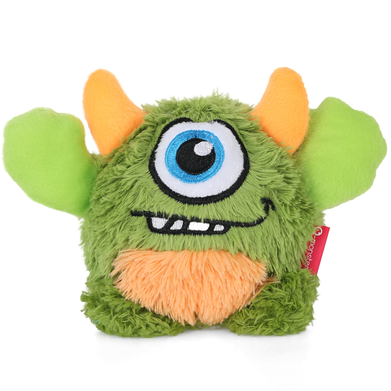 Squeaky Chew Dog Toy green style