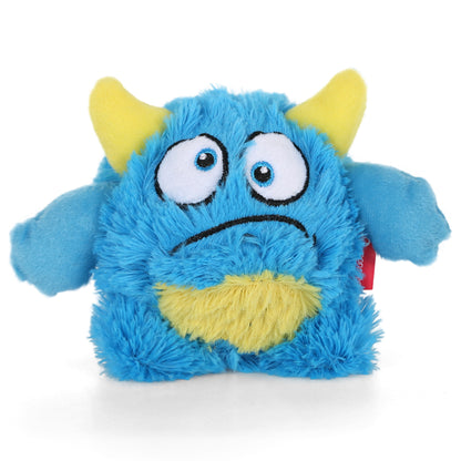 Squeaky Chew Dog Toy biue style