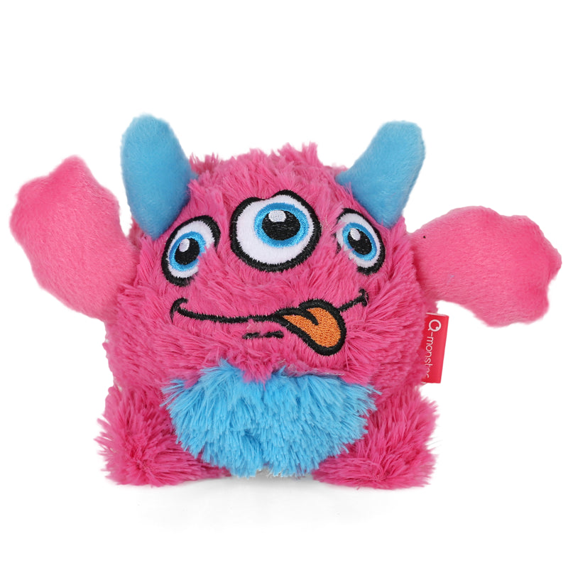 Squeaky Chew Dog Toy red style