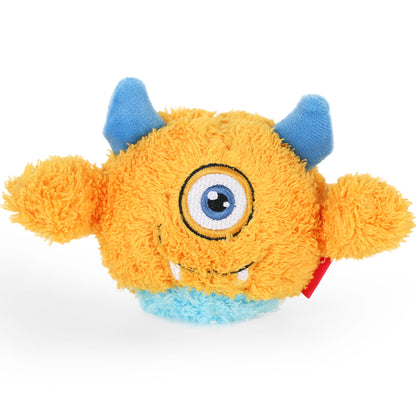 Squeaky Chew Dog Toy orange style