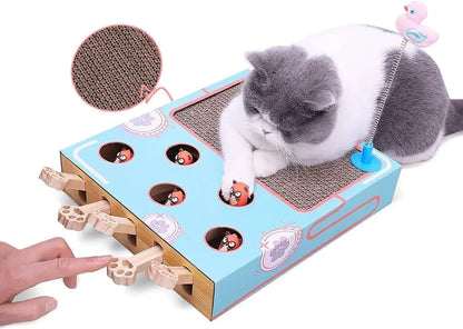 Tri-Mode Cat Scratcher Toy Usage scenarios