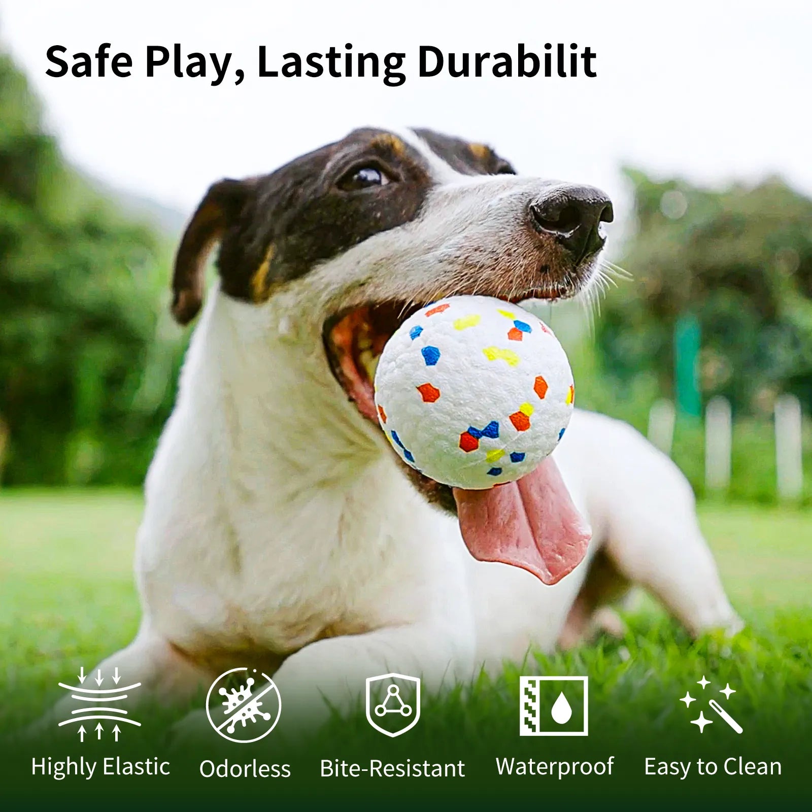 Uahpet iRetriever Dog Ball Launcher Automatic Obstacle Avoidance benefit